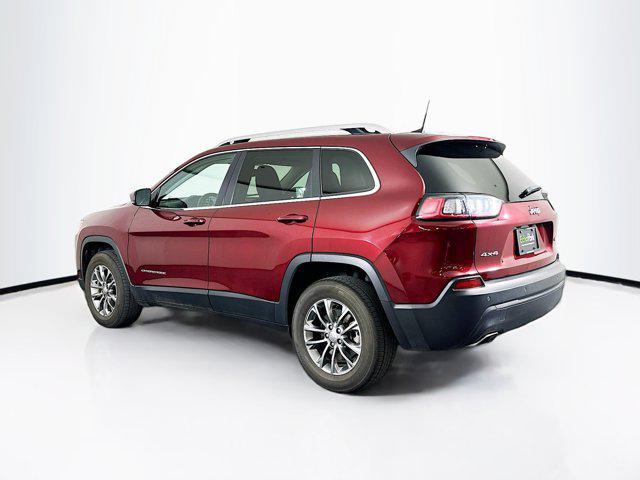 2021 jeep cherokee latitude lux