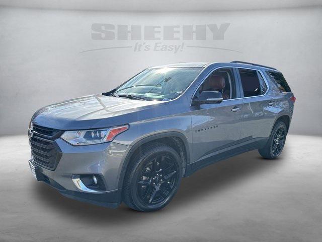 2019 chevrolet traverse lt cloth