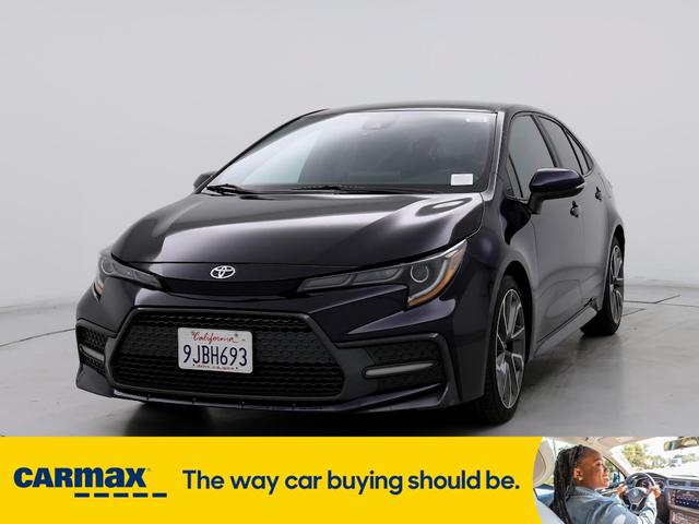 2021 toyota corolla se