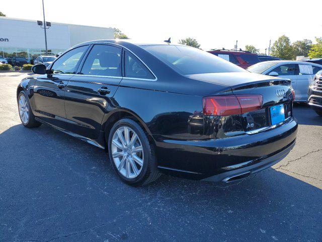 2016 audi a6 2.0t premium plus