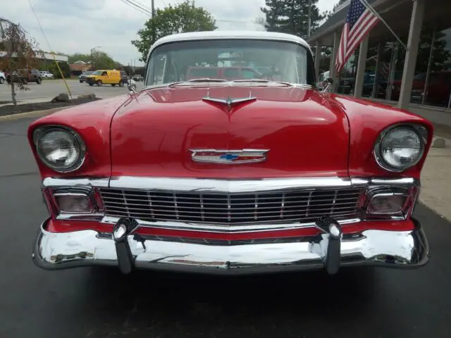 1956 chevrolet 210 two tone 350 recent frame off restoration