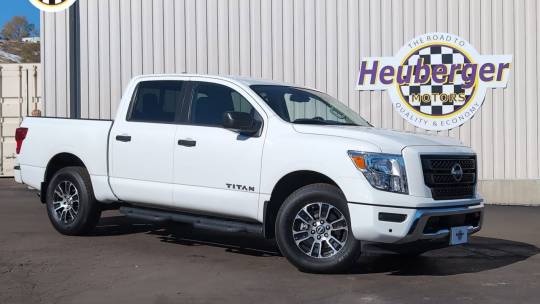 2023 Nissan Titan
