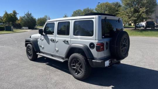 2024 Jeep Wrangler sport s