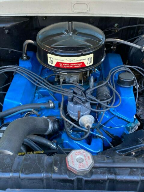 1965 ford f-100 custom cab with 352 v8 engine