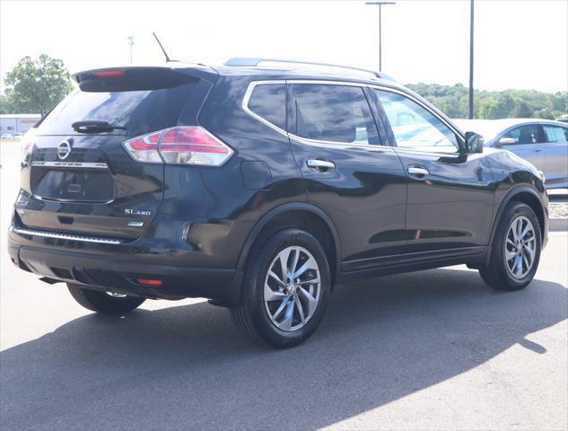 2014 nissan rogue sl