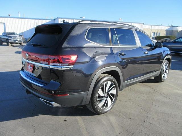 2024 volkswagen atlas 2.0t se w/technology