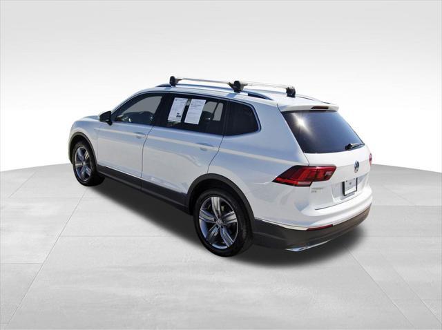 2021 volkswagen tiguan 2.0t sel