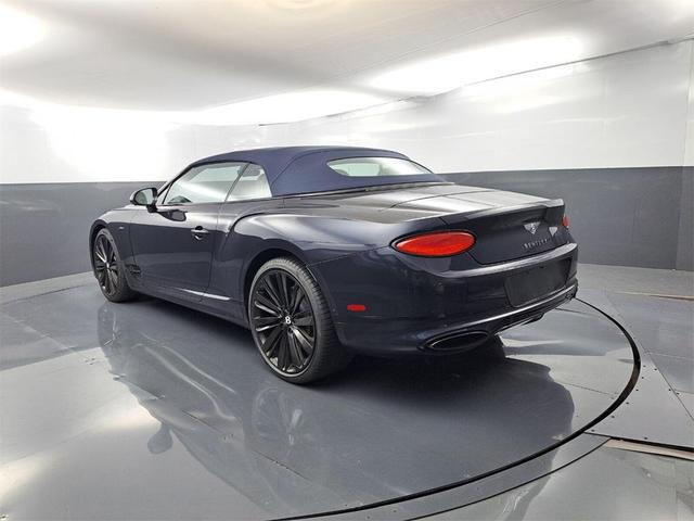 2022 bentley continental gt speed