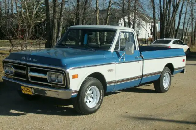 1972 gmc super custom highlander