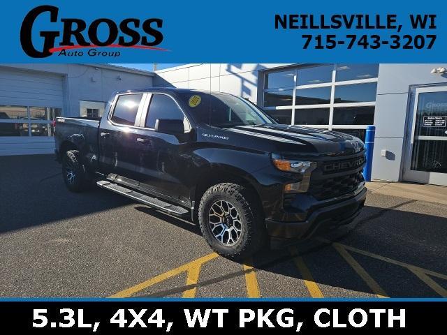 2022 chevrolet silverado 1500 wt