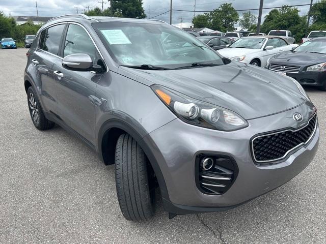2017 kia sportage ex
