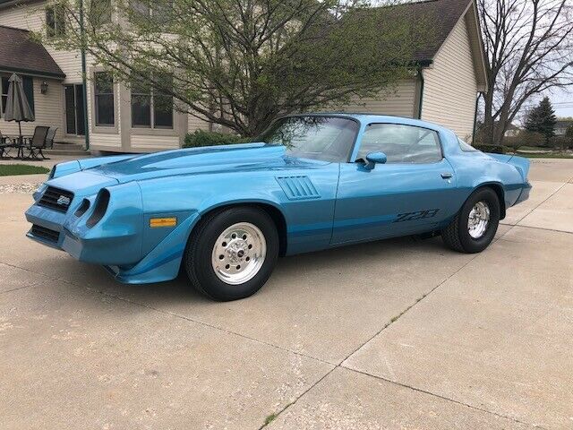 1979 z-28 factory 4-speed, factory air, build sheet, performance upgrades