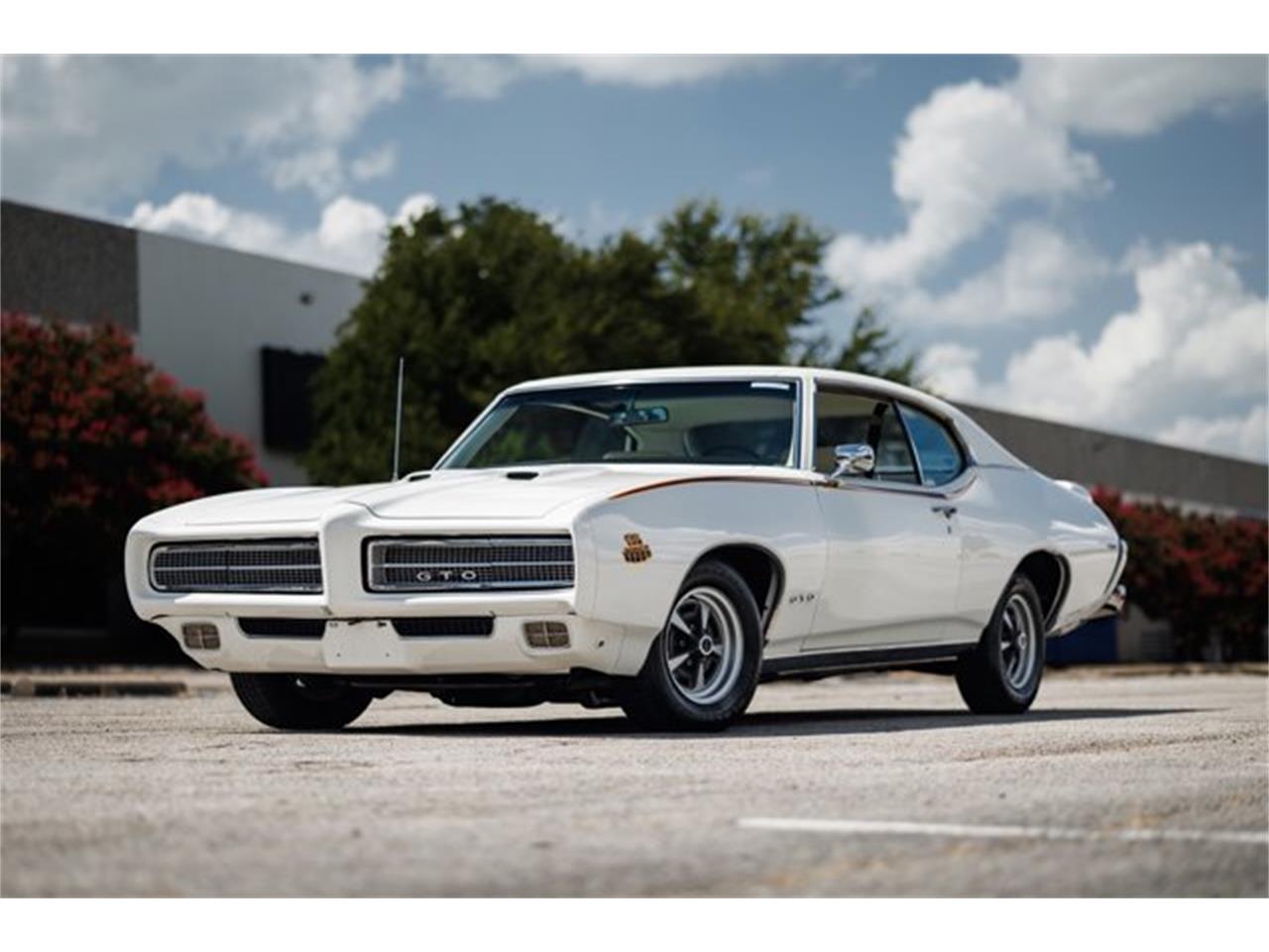 1969 pontiac gto