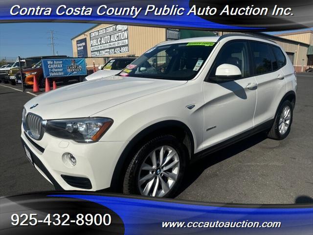2017 bmw x3 sdrive28i