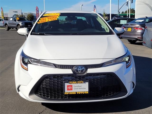 2022 toyota corolla le