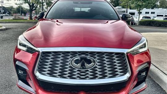 2023 infiniti qx55 essential
