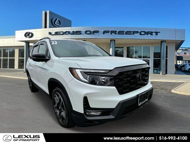 2022 honda passport elite