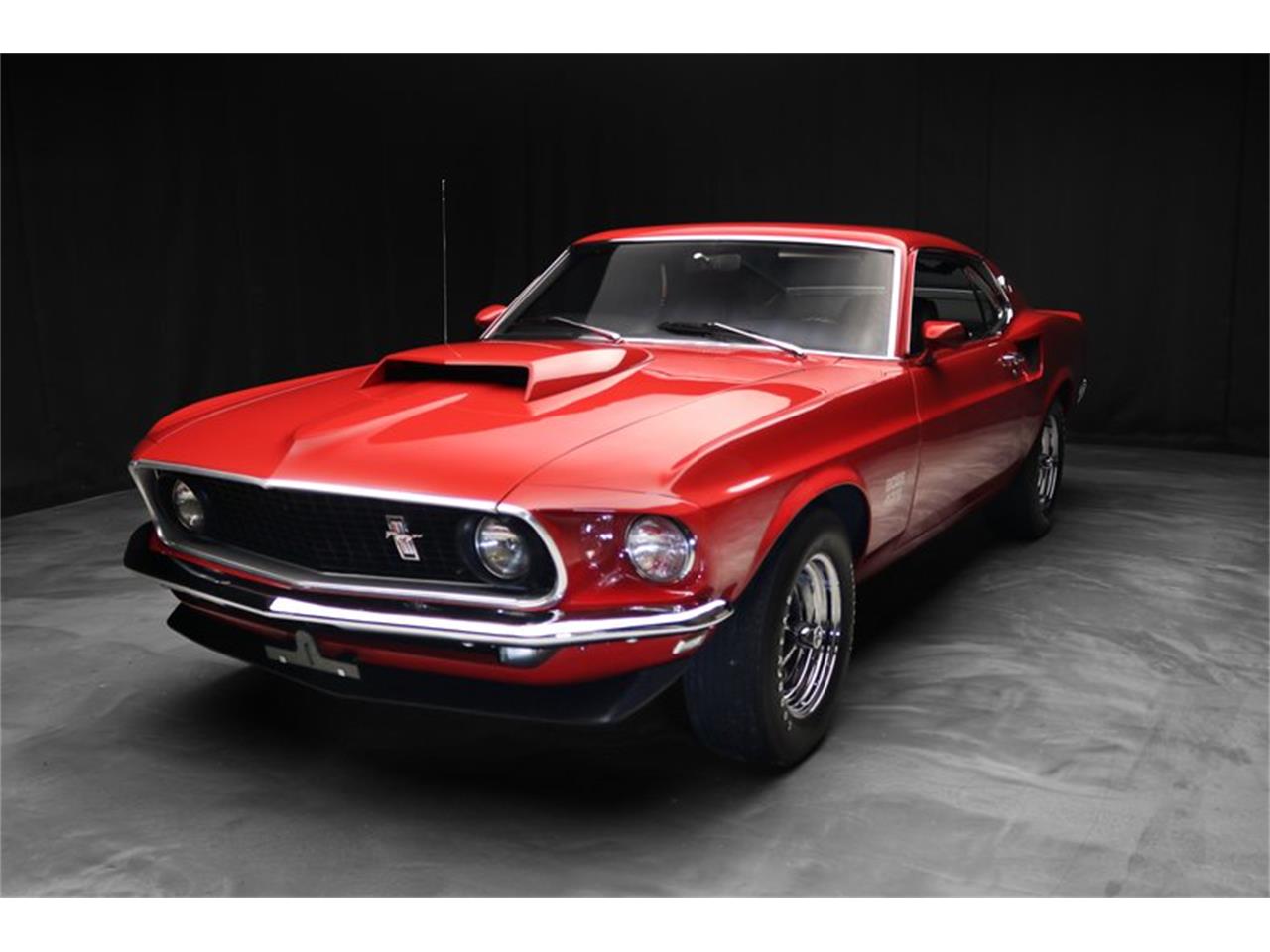 1969 ford mustang