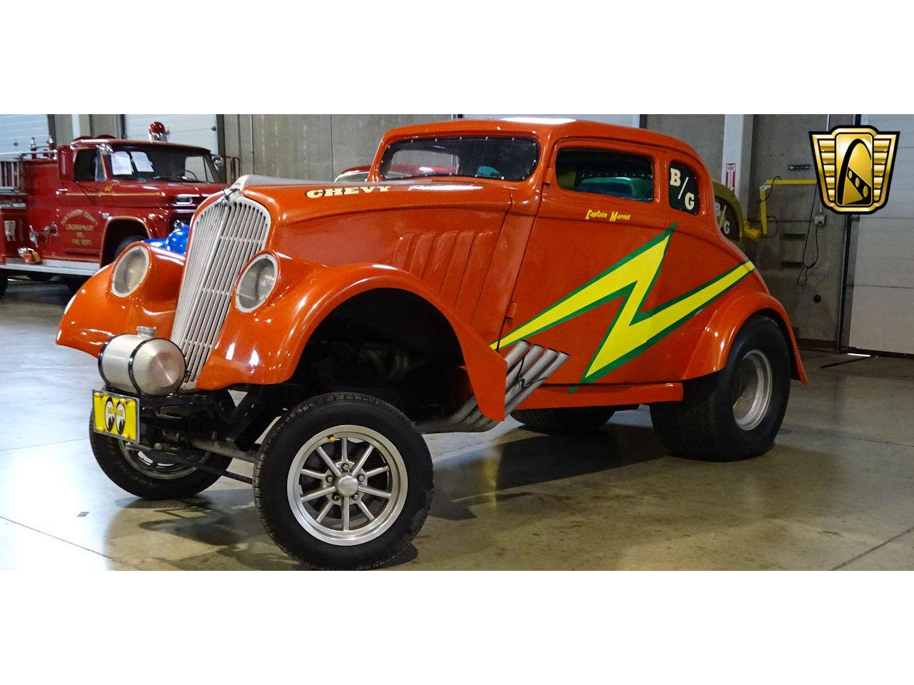 1933 willys gasser