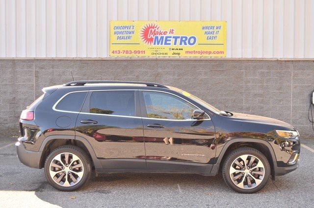 2022 jeep cherokee limited