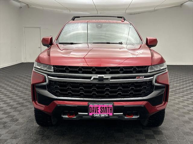 2021 chevrolet tahoe 4wd z71