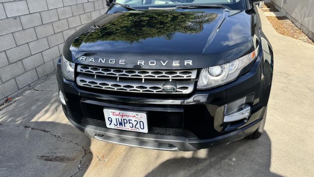 2015 land rover range rover evoque pure