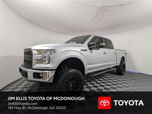 2017 ford f-150 xlt