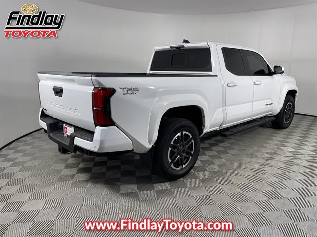2024 toyota tacoma trd sport