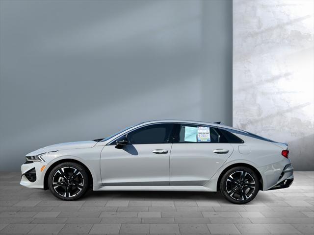 2024 kia k5 gt-line