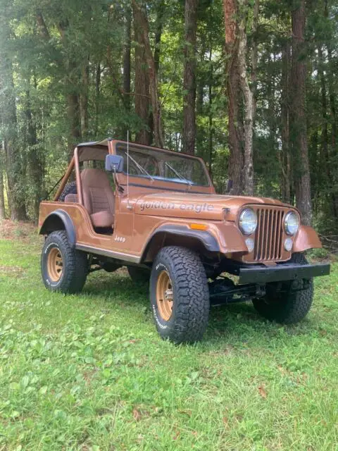 1980 cj5 golden eagle 304v8 34,000 original miles