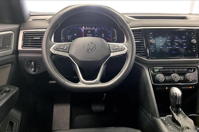 2021 volkswagen atlas cross sport 3.6l v6 sel