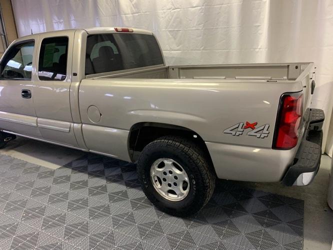 used 2004 chevrolet silverado 1500 4x4 extended cab lt missoula, mt 59808 for sale in missoula, montana