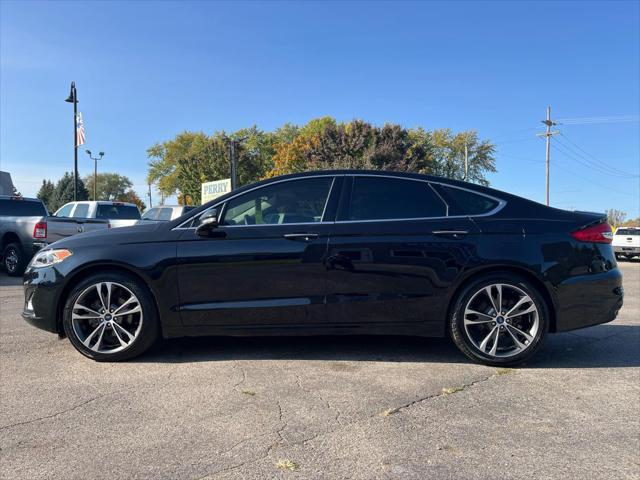 2019 ford fusion titanium