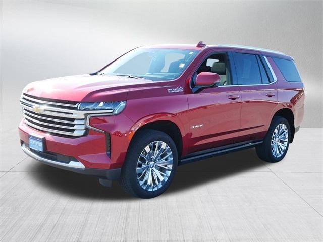 2021 chevrolet tahoe high country