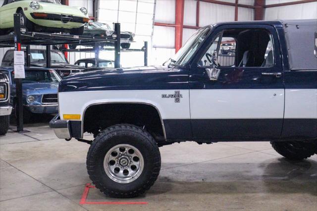 1986 chevrolet blazer base