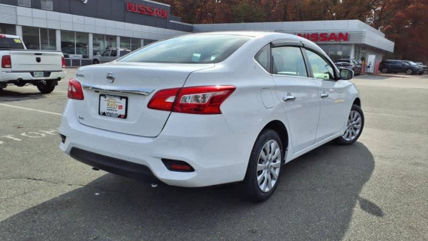 2019 nissan sentra s