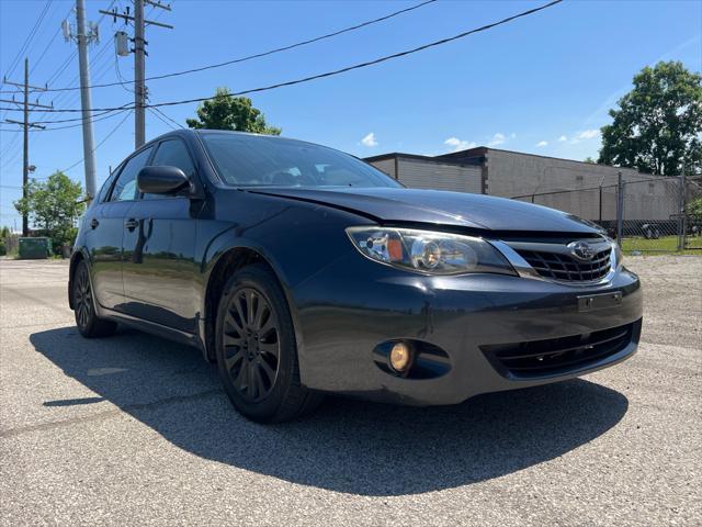 2008 subaru impreza 2.5i