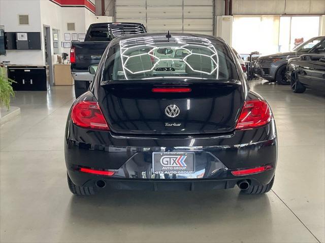 2013 volkswagen beetle 2.0t turbo