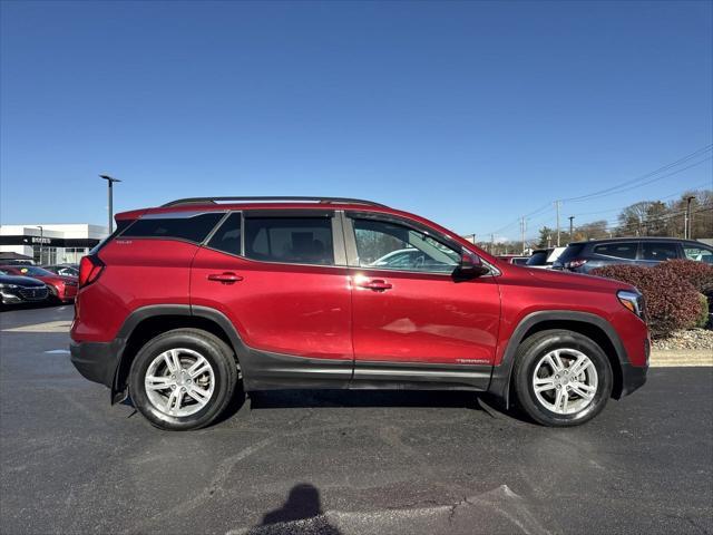 2021 gmc terrain sle
