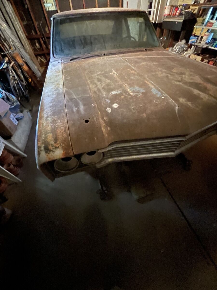1965 buick skylark gran sport 2 door post