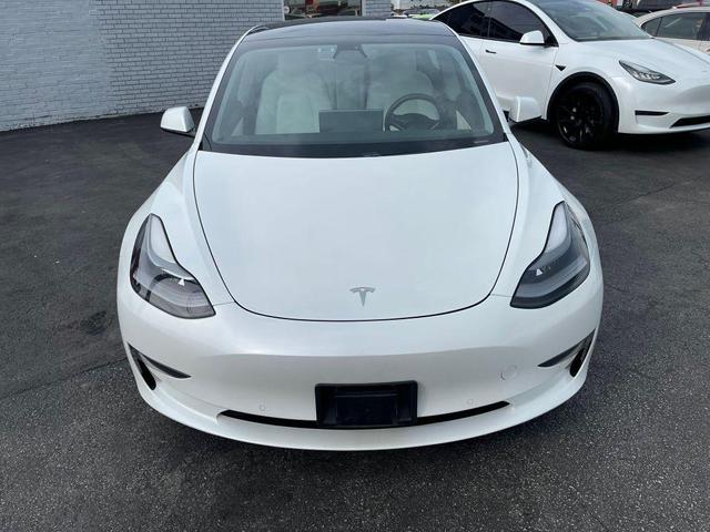 2021 tesla model 3 long range