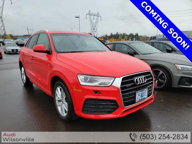 2018 audi q3 2.0t premium
