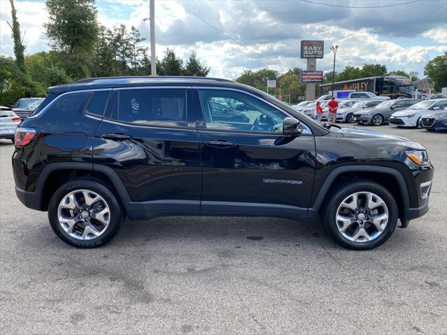 2020 jeep compass limited