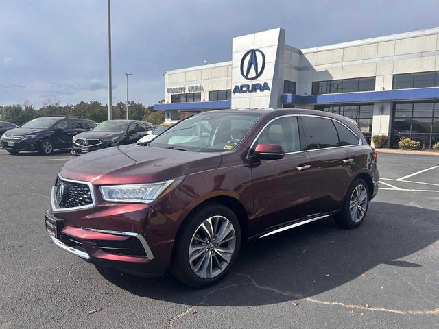 2017 acura mdx