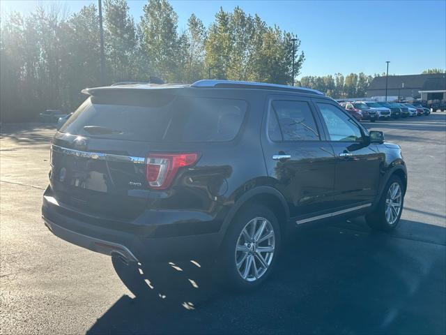 2016 ford explorer limited