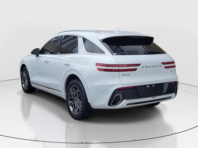 2022 genesis gv70 2.5t awd