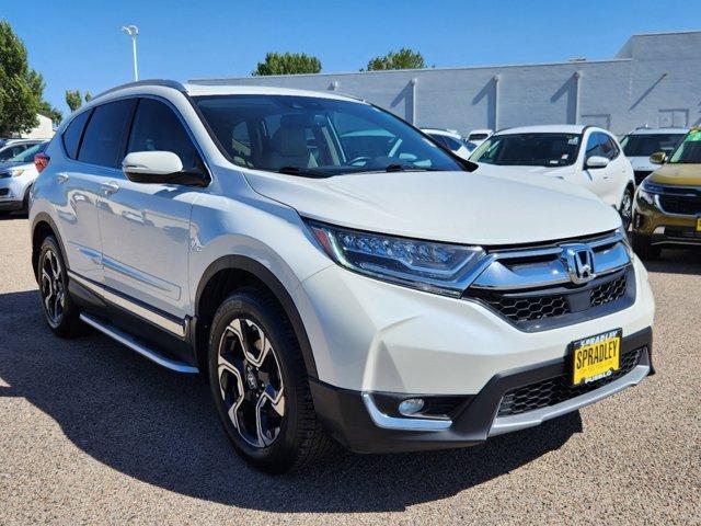 2018 honda cr-v touring