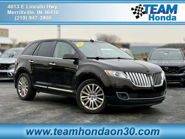 2015 lincoln mkx base