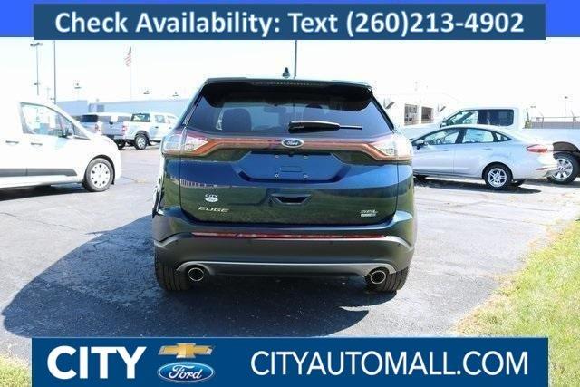 used 2017 ford edge awd sel columbia city, in 46725 for sale in big lake, indiana