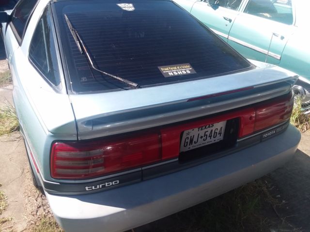 toyota supra mk3 (non running)